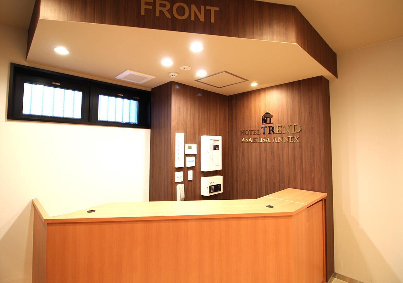 Hotel Trend Asakusa Annex Токио Экстерьер фото